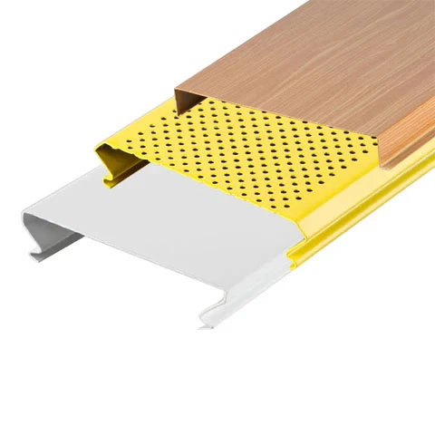 Aluminum C Strip Linear Ceiling