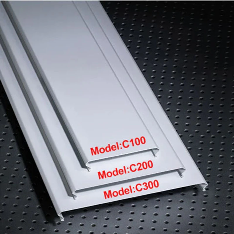C-shaped Aluminum striped Ceiling8004 C-shaped Aluminum striped Ceiling8004
